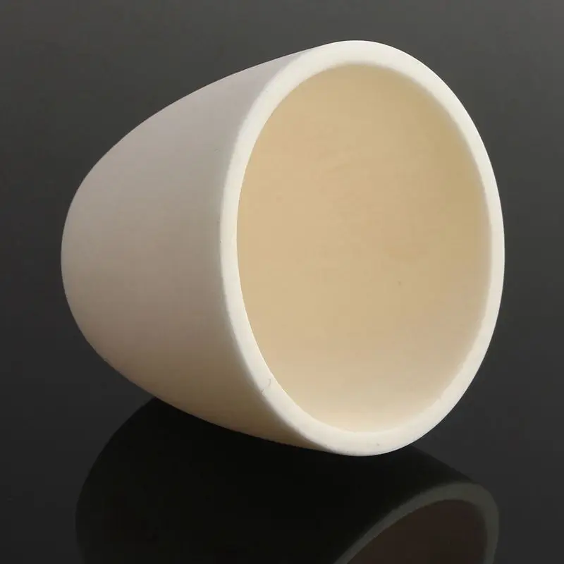 Корундовый тигель 30 мл Alu 99% коническая плавильная печь Металл литье ОВП цвета