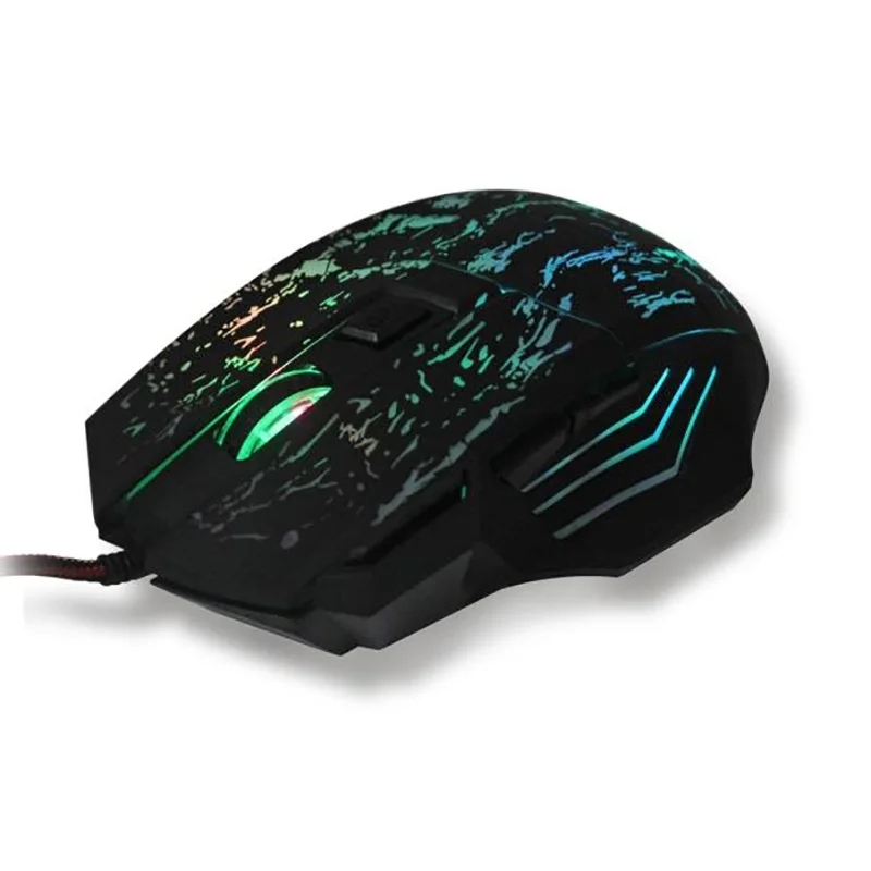 Игровая мышь Механическая 7 кнопок Проводная геймер игровой мыши K1012B