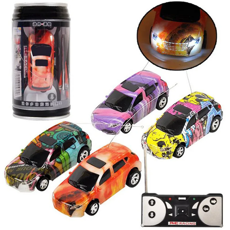 Новейший 1 шт. W/светодиодный светильник на радиоуправлении микро гоночный