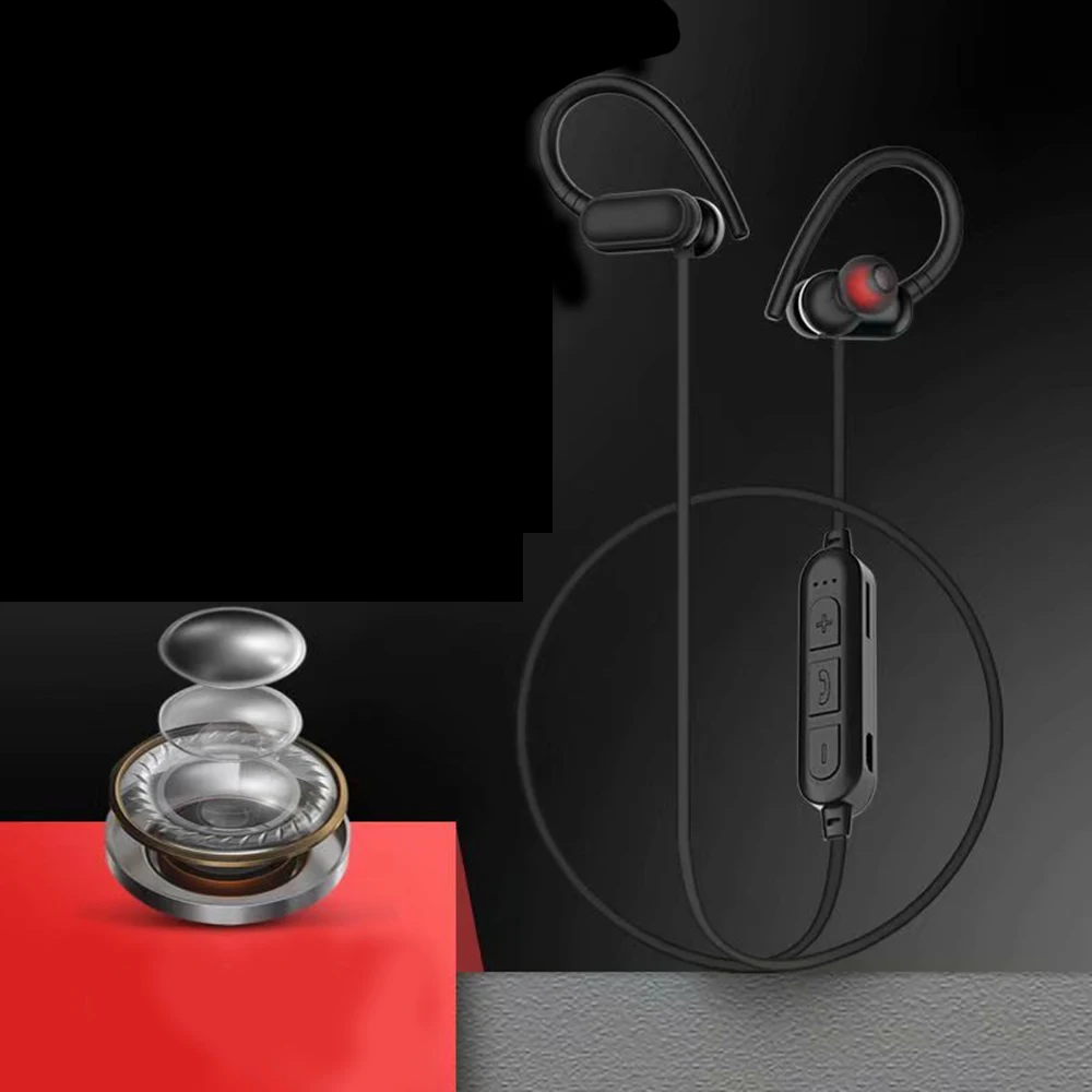 Гарнитура с поддержкой 6D карты бас спортивные HIFI наушники объемный беспроводной