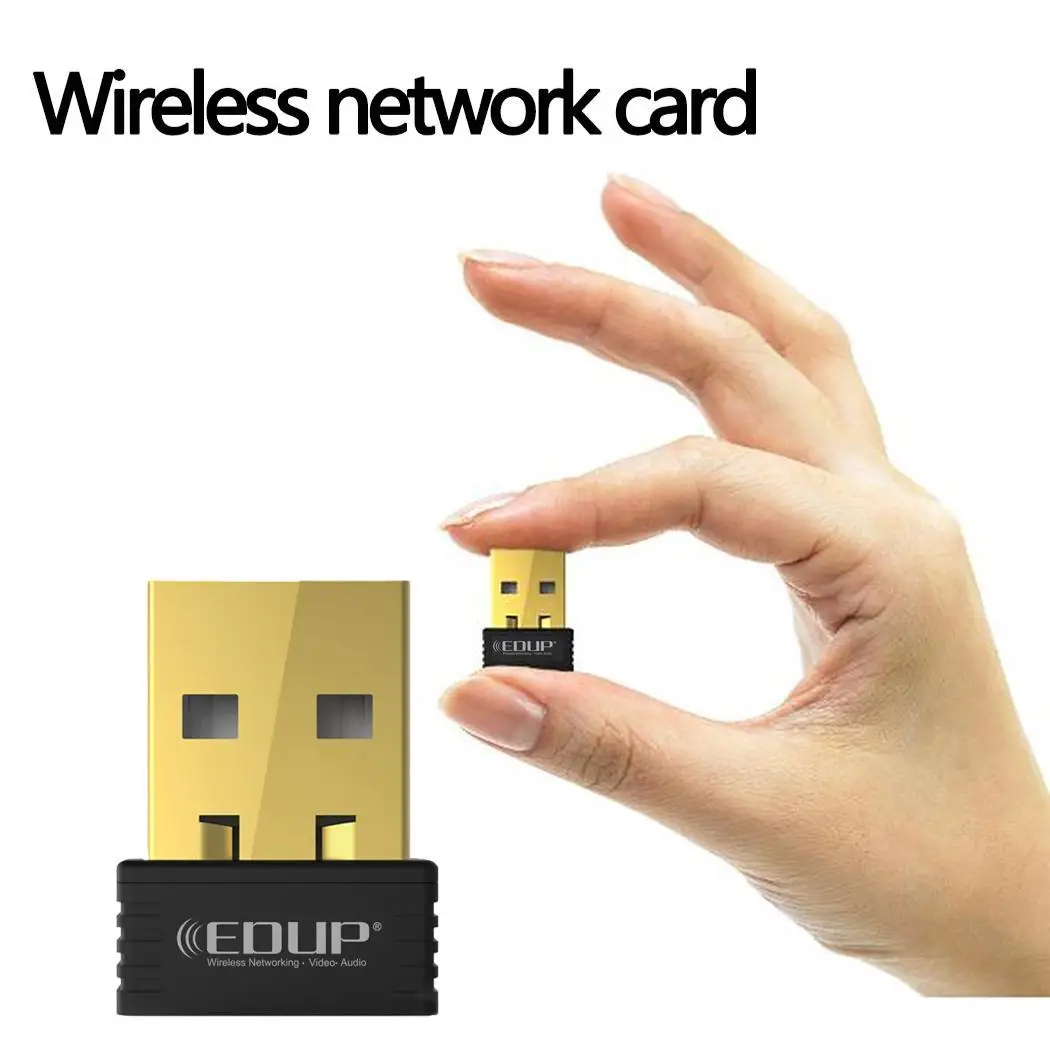 MT7601 USB мини беспроводная сетевая карта 150 м портативный Wifi 15dbm приемник 2 4 4835 ГГц