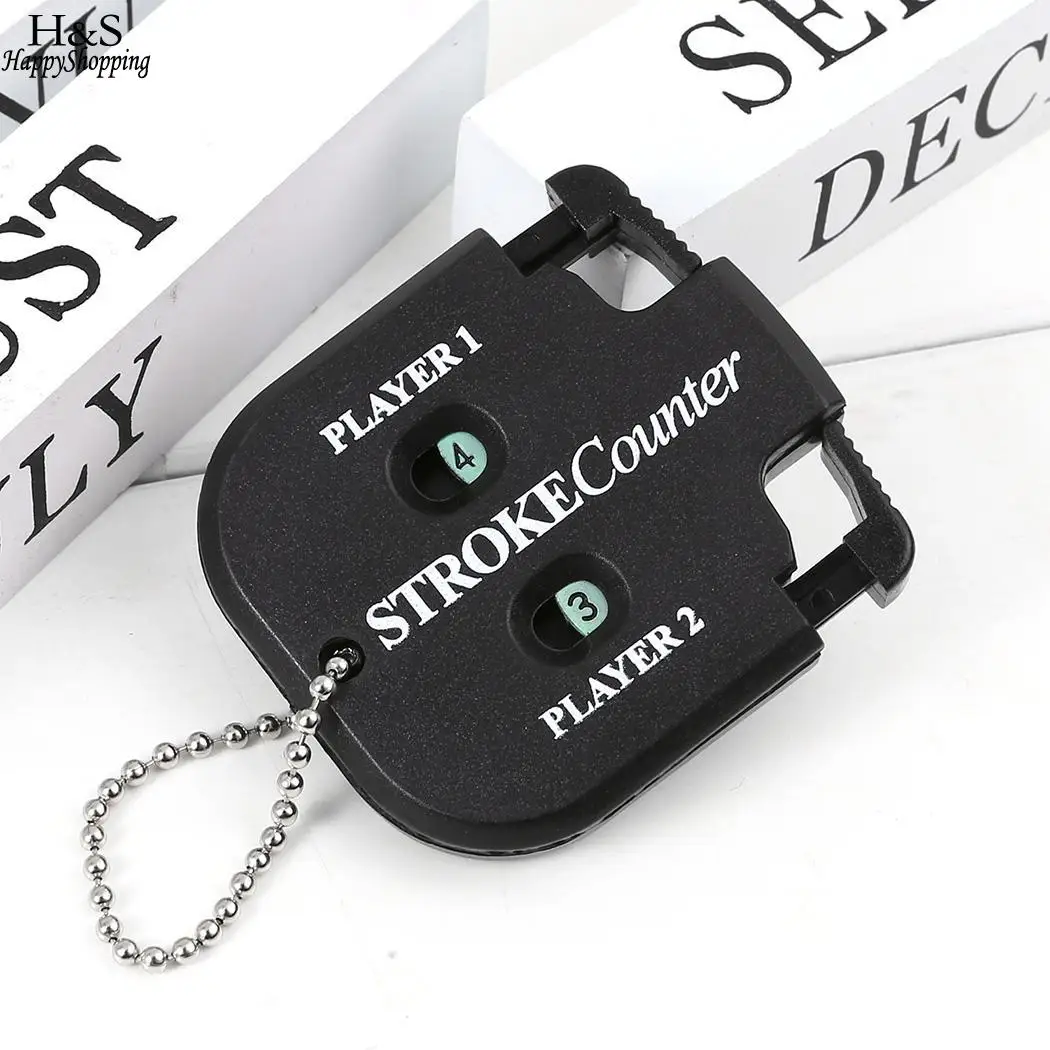 1 etc Two Square Counting Match Black Counter Stroke Mini Digits Outdoor Score Golf | Спорт и развлечения
