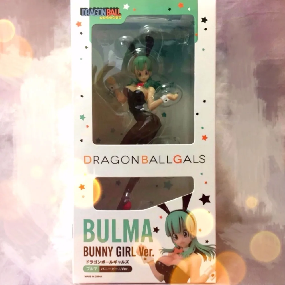 19 Cm Sexy Anime Dragon Ball Z Bulma Action Figure Collection Pvc New Toys For Christmas Gift | Игрушки и хобби