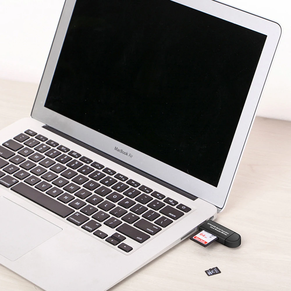 Zeepin 2 в 1 Универсальный SD/TF OTG кардридер для устройств USB/Micro USB | Компьютеры и офис