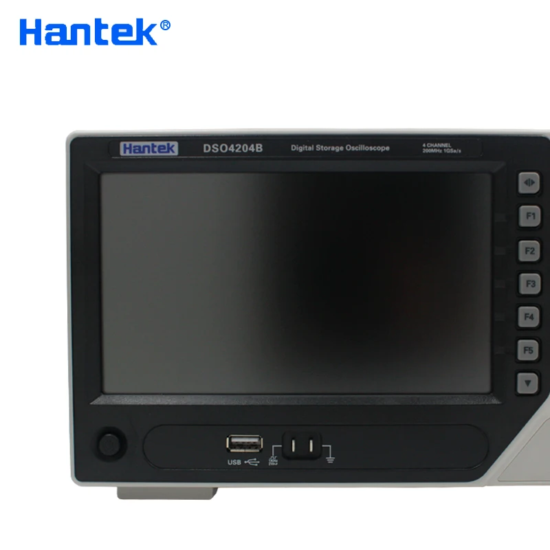 Оригинальный Hantek DSO4204B USB осциллографы цифровой 4 канала 200 МГц 1GS/s частота образца