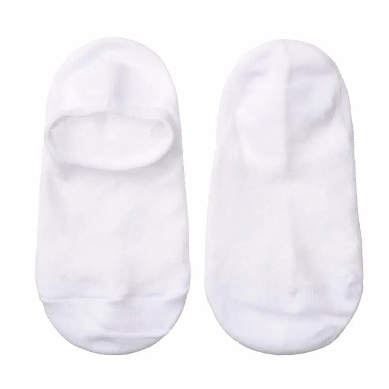 Модные мужские носки с низким вырезом 3 пары хлопковые мокасины нескользящие