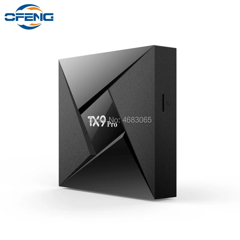 TX9 Pro Smart ТВ Box Android OS 7 1 2 Гб оперативной памяти 16 встроенной процессор Amlogic S912 Octa core с