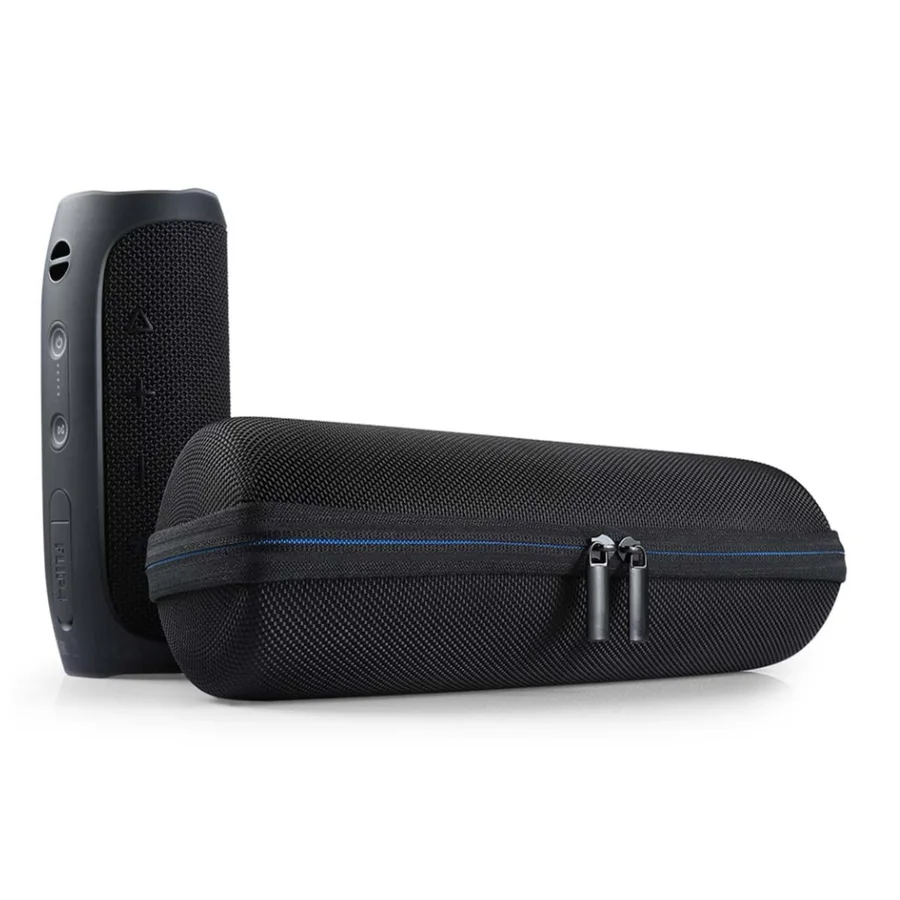 2 в 1 Жесткий EVA чехол для хранения на молнии + Мягкий силиконовый JBL Flip 4 flip4