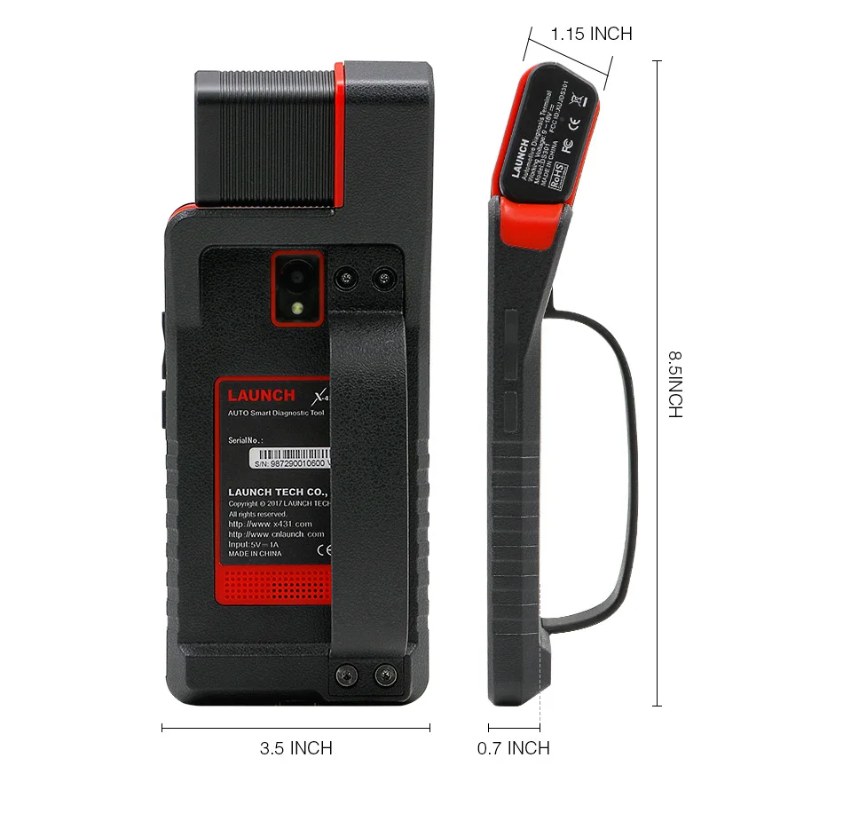 LAUNCH X431 Diagun IV диагностический инструмент Поддержка Bluetooth/Wifi с 2 летним бесплатным