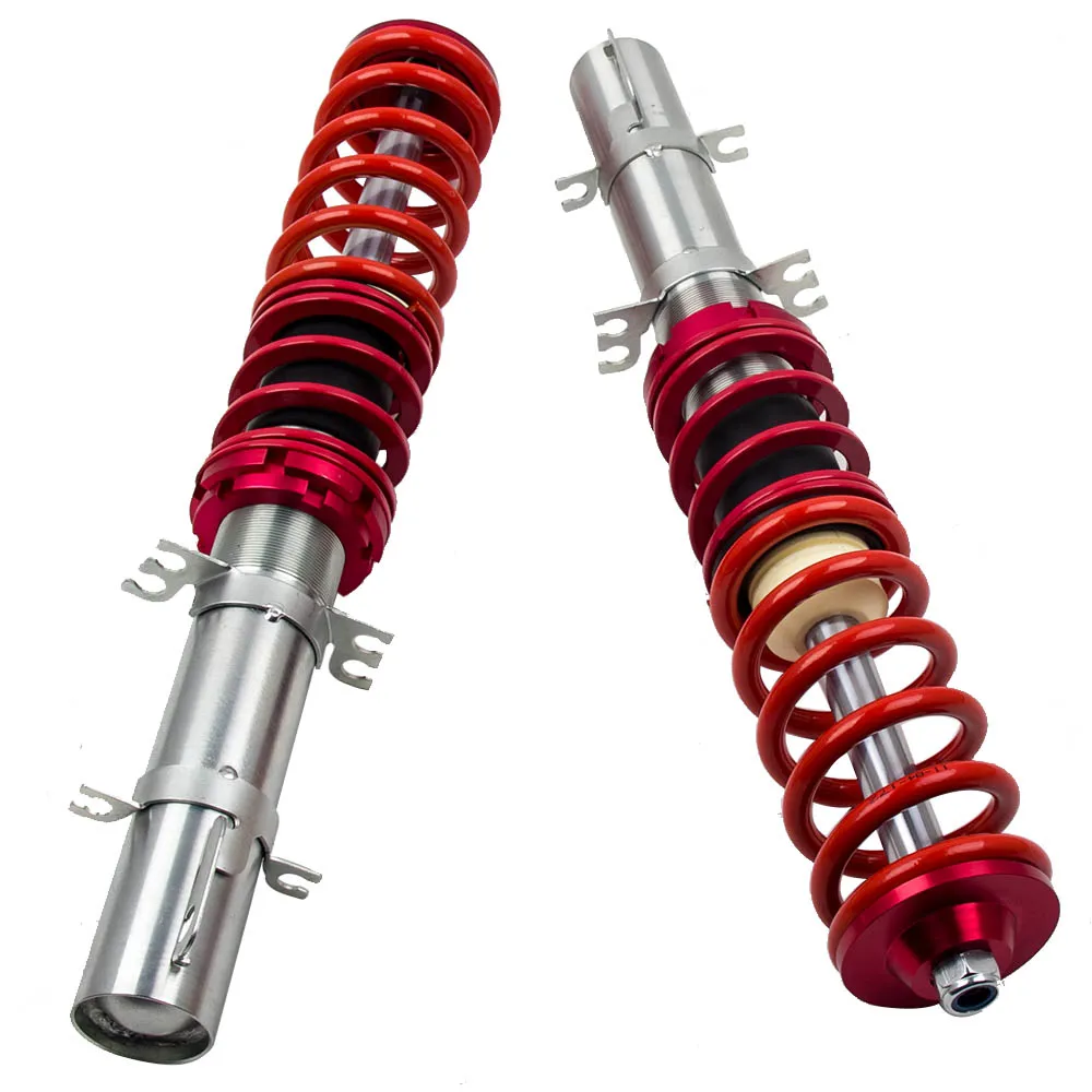 Полный комплект Coilovers 1998 2004 для VW Bora 1J подвеска понижающий катушки пружинная