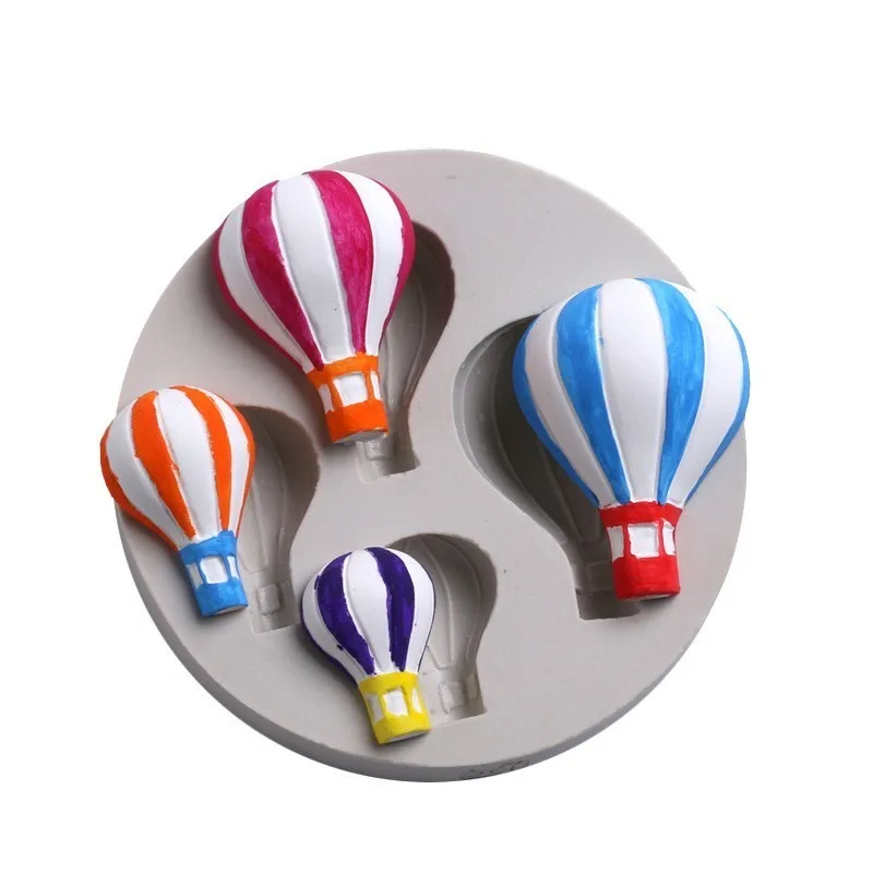 Силиконовая форма сделай сам воздушного шара формы для помадки выпечки конфет