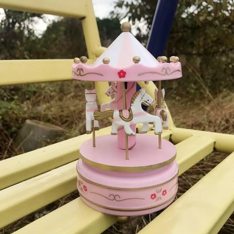 Merry go round музыкальные шкатулки геометрический музыка украшение детской комнаты
