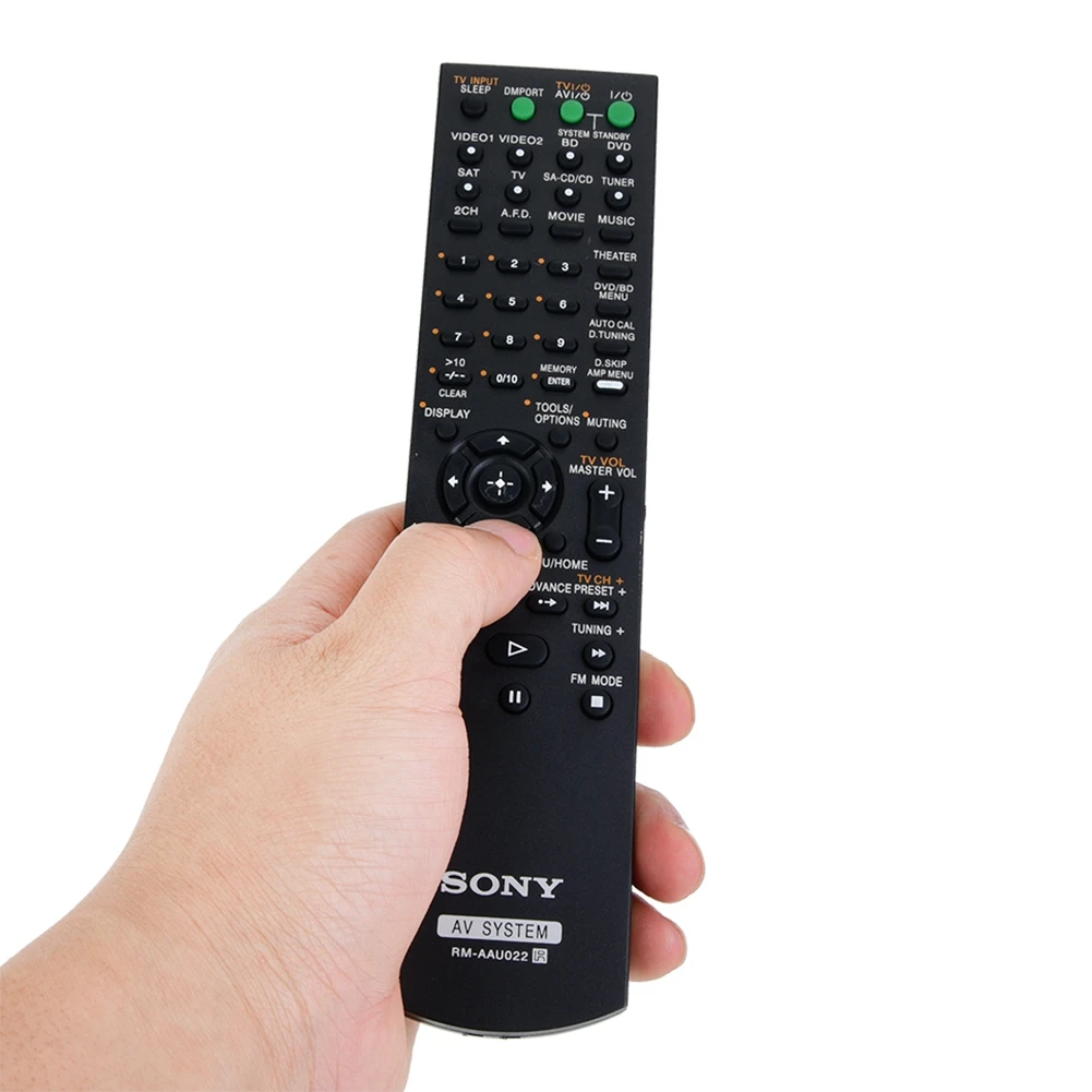 Пульт дистанционного управления Замена контроллера для Sony RM AAU022 AV Приемник