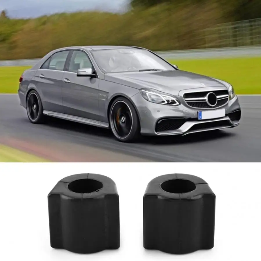 2 шт Передняя втулка стабилизатора 25 мм для Mercedes Benz E Class W212 2009- 2123230965 автомобильные профессиональные запасные части