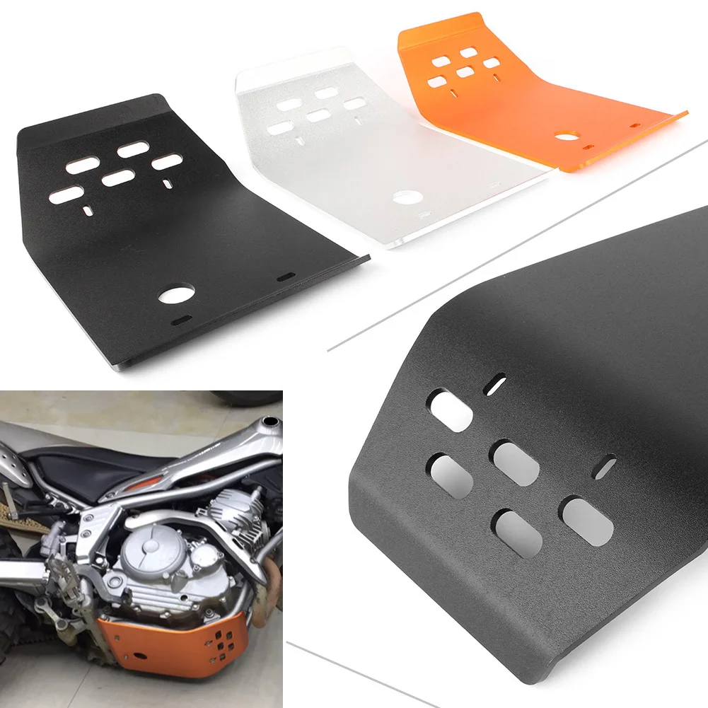 

Motorbike Stainless Steel Engine Guard Cover Skid Plate For Yamaha Serow XT250 Tricker XG250 Motorbike Accessories