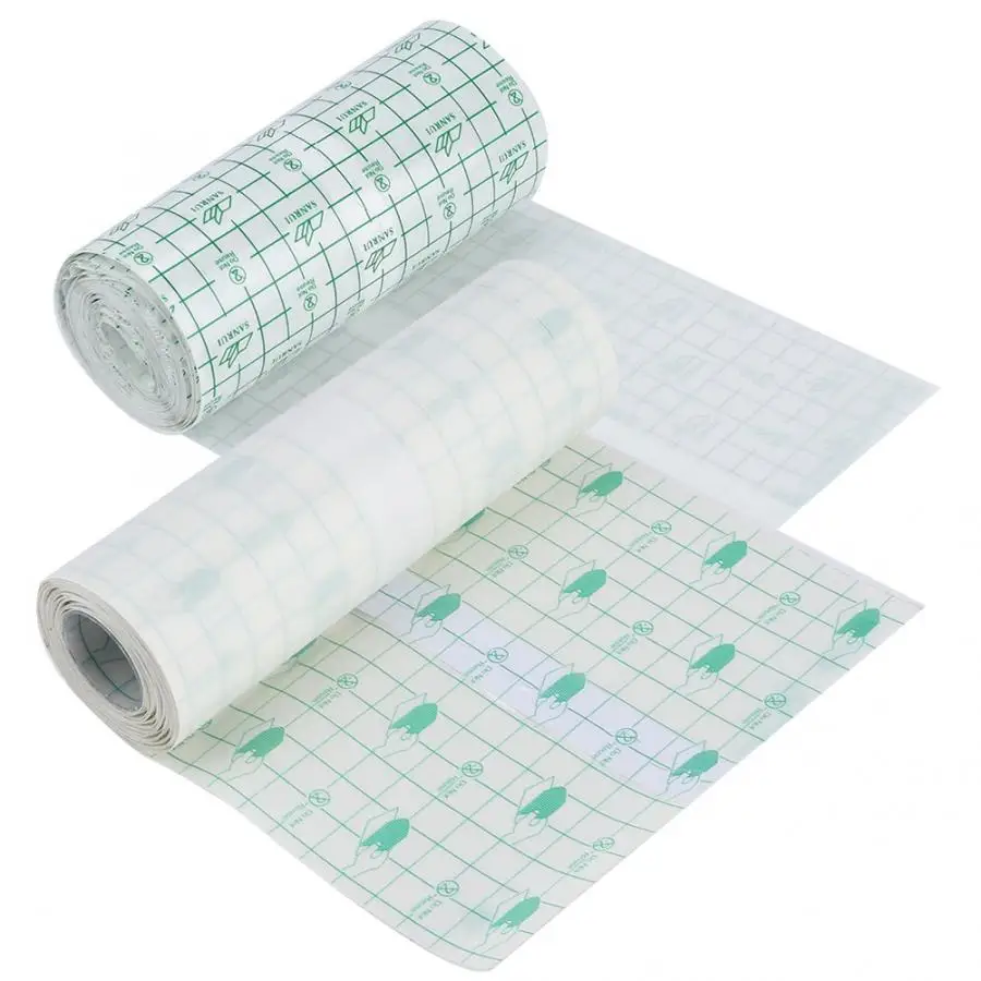 Самоклеящаяся наклейка для ремонта татуировок защитная дышащая тату пленка