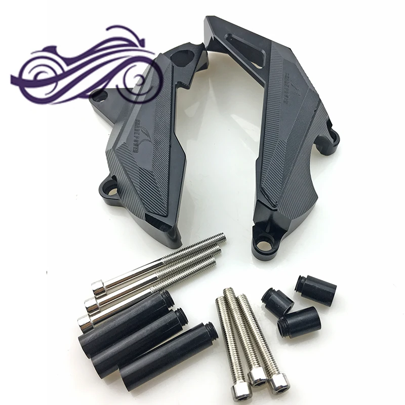 Подходит для YamahaYZF R3/R25 CNC алюминиевый модифицированный двигатель ударопрочный