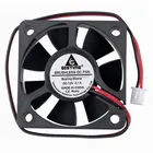 100 шт.партия, вытяжной вентилятор для процессора 50 мм x 15 мм 5 см 5015s 2P 12 В