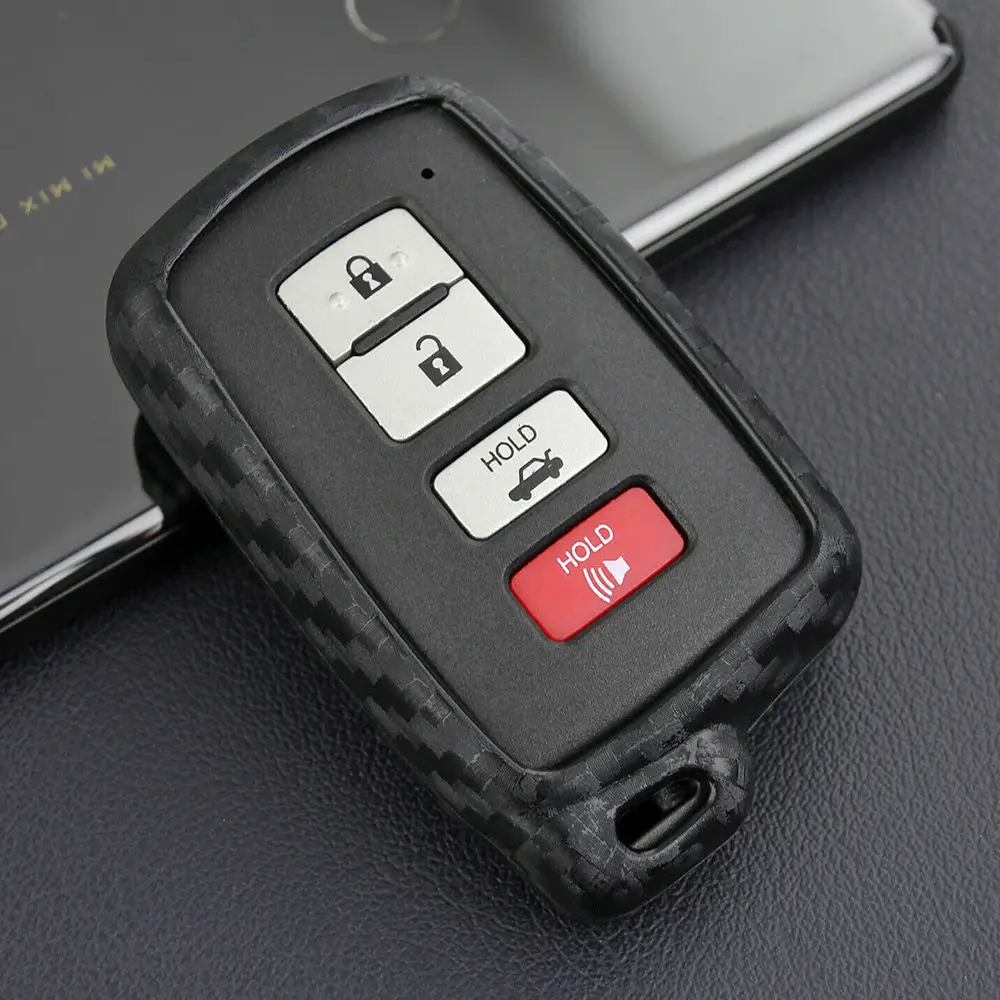 Светильник автомобильный чехол для ключа Toyota интеллектуальный брелок Ring Fob Чехол