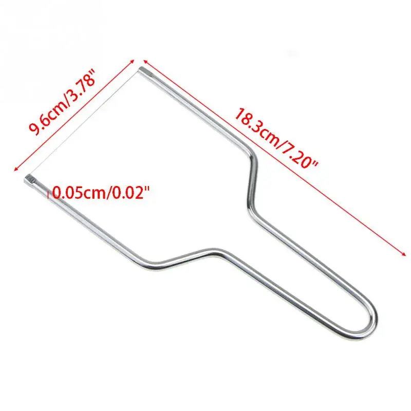 Экологичная разделочная доска из нержавеющей стали для сыра резак масла нож