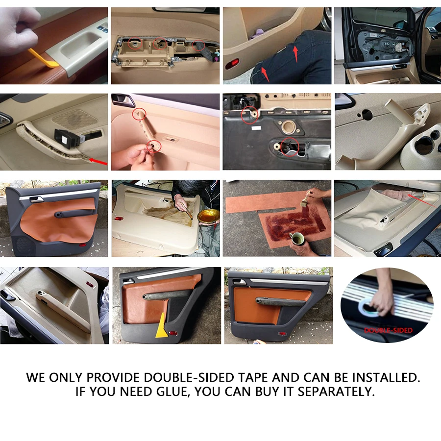 4 шт. защитная накладка на подлокотник из микрофибры для VW Touran 2006 2007 2008 2009