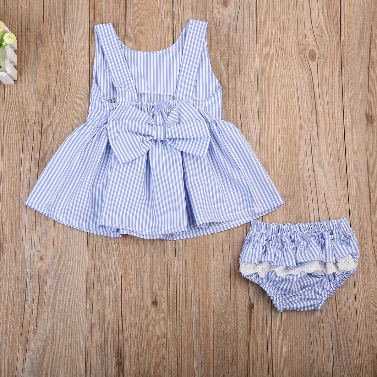 Pudcoco/Одежда для девочек комплект из 2 предметов маленьких лето 2018 Милая юбка пачка