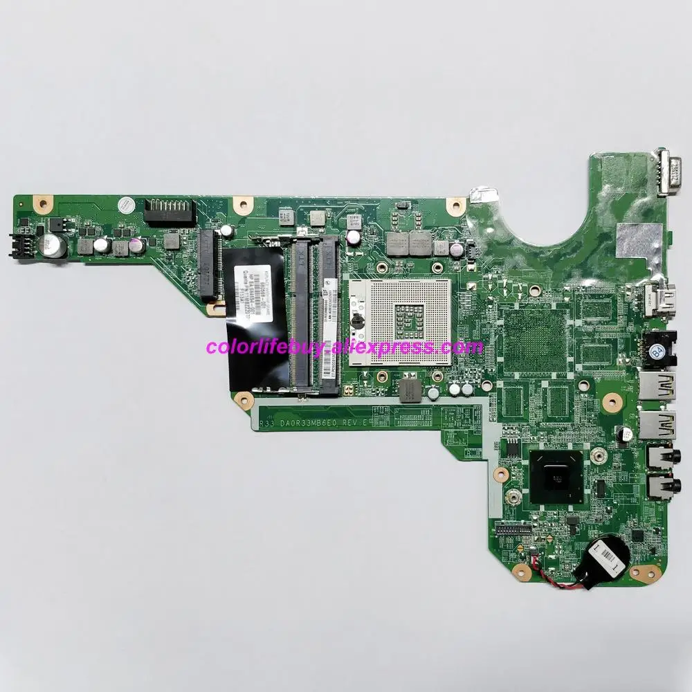 Genuine 680568-001 684654-501 680568-501 DA0R33MB6E0 Laptop Motherboard Mainboard for HP G4 G6 G7 Series NoteBook PC