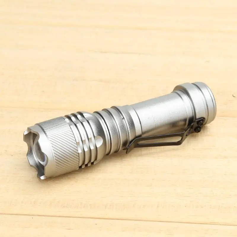 5000LM CREE Q5 светодиодный фонарик из алюминиевого сплава 3 режима масштабируемый