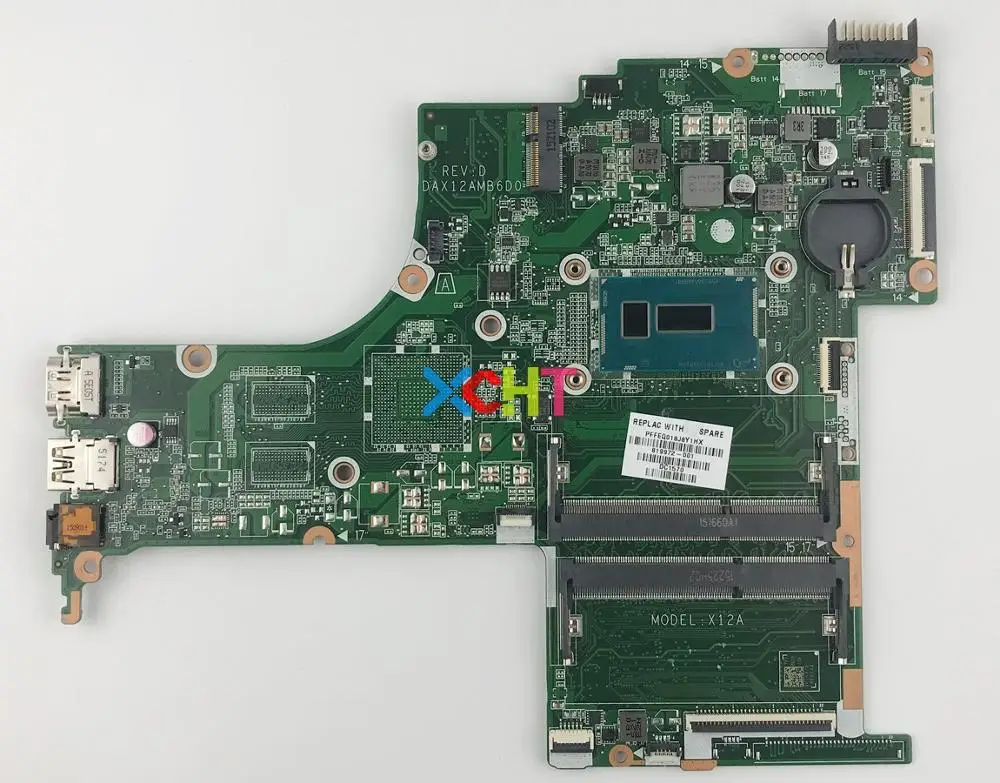 819972-001 819972-501 819972-601 w i7-5500U UMA DAX12AMB6D0 for HP Notebook 15-AB Series 15T-AB000 PC Motherboard Tested | Компьютеры и