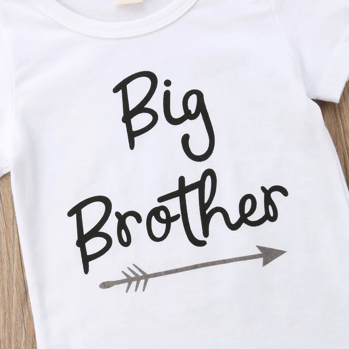 Новинка 2019 боди для новорожденных всей семьи с надписью Big Brother летняя