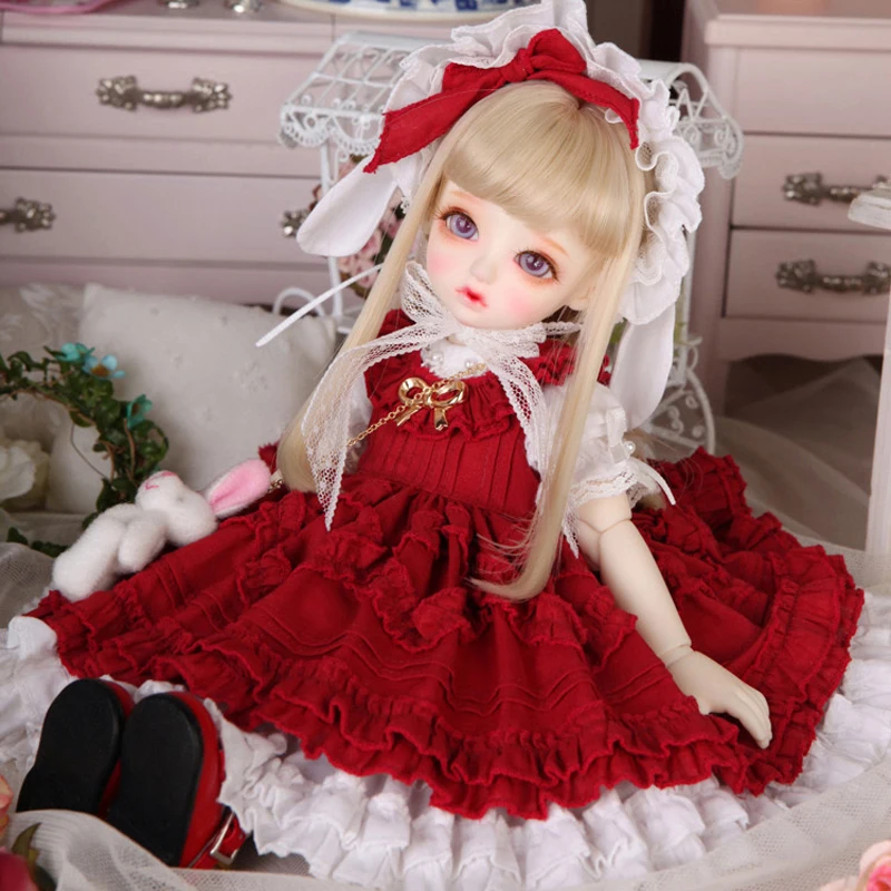 Полный комплект 1/6 Bjd кукла Bjd/sd симпатичная шарнирная для маленькой девочки