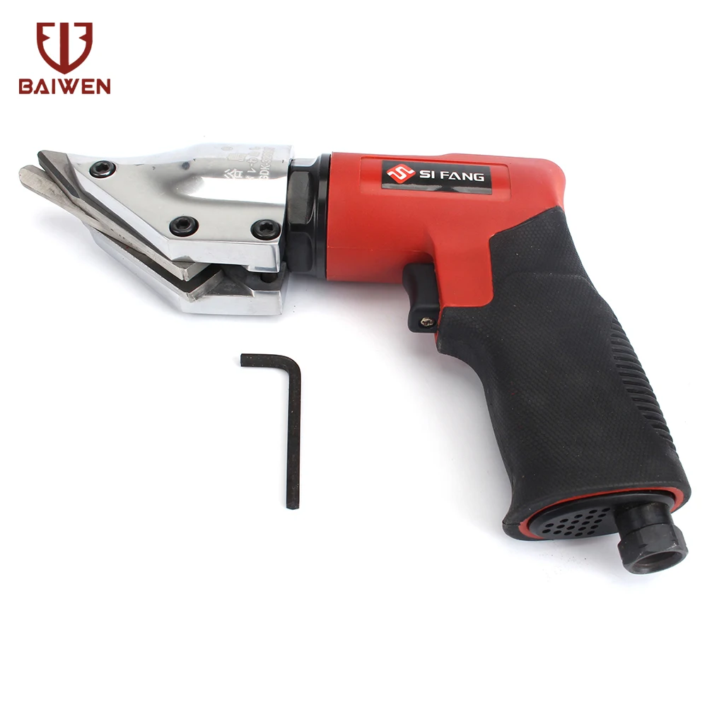 

Pistol-grip Air Shear Industrial Strength For Cutting 1.2-1.6mm Metal Electronic Components Pneumatic Scissor
