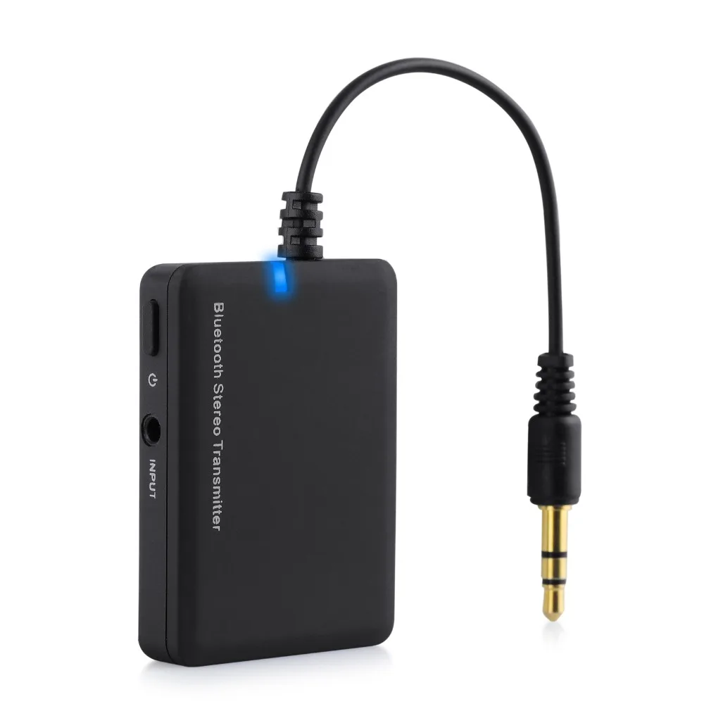 Esynic 3 5 мм Bluetooth аудио передатчик A2DP периферийное устройство со стерео-разъемом