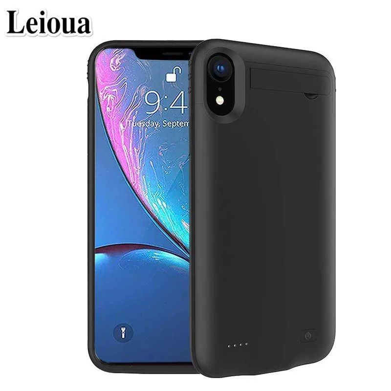 Leioua 5200 мАч популярный аккумулятор зарядное устройство чехол для Iphone 6 6s 7 8 Внешний