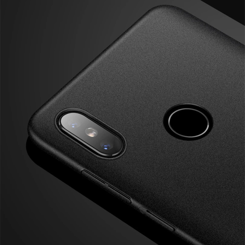 Жесткий чехол с песочным камнем для Xiaomi Pocophone F1 Mi A2 Lite Max 3 Mix 2 2S 8 8Se 5 5C 5S 6 Plus