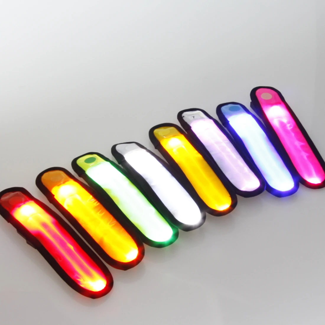 Для езды на велосипеде для велосипедной вечеринки светящийся ремешок занятий