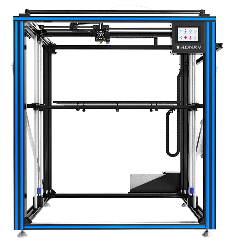 Tronxy X5S 500 3d принтер большой размер печати 500x500x600 алюминиевый 3 5 дюймов сенсорный