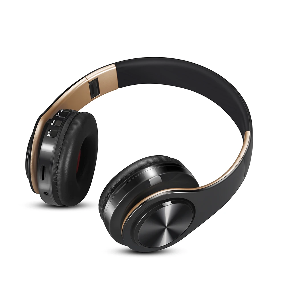 Bluetooth наушники беспроводные стерео гарнитуры с микрофоном/TF картой для