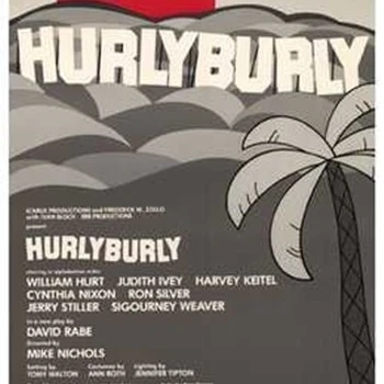 Постер с фильмом Hurlyburly (Broadway Play) (11x17)|Таблички и знаки| |
