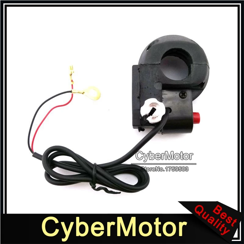 7/8 ''Kill Starter вкл. ВЫКЛ. переключатель дроссельной заслонки корпус для