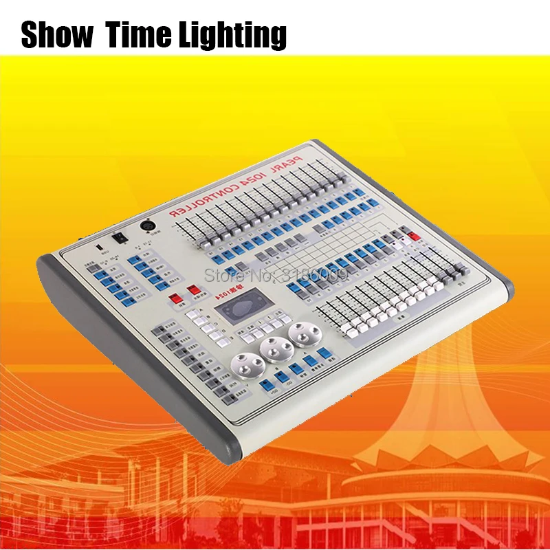 Новое поступление мини Перл 1024 контроллер DMX 512 консоль Профессиональный для XLR 3