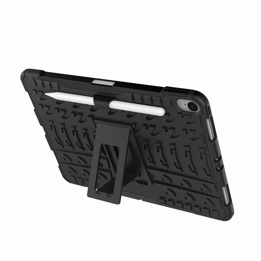 Ooosure Cover для iPad Pro 11 2018 Pro11 TPU + PC Силиконовые Kickstand Обложка стойка брони Таблица