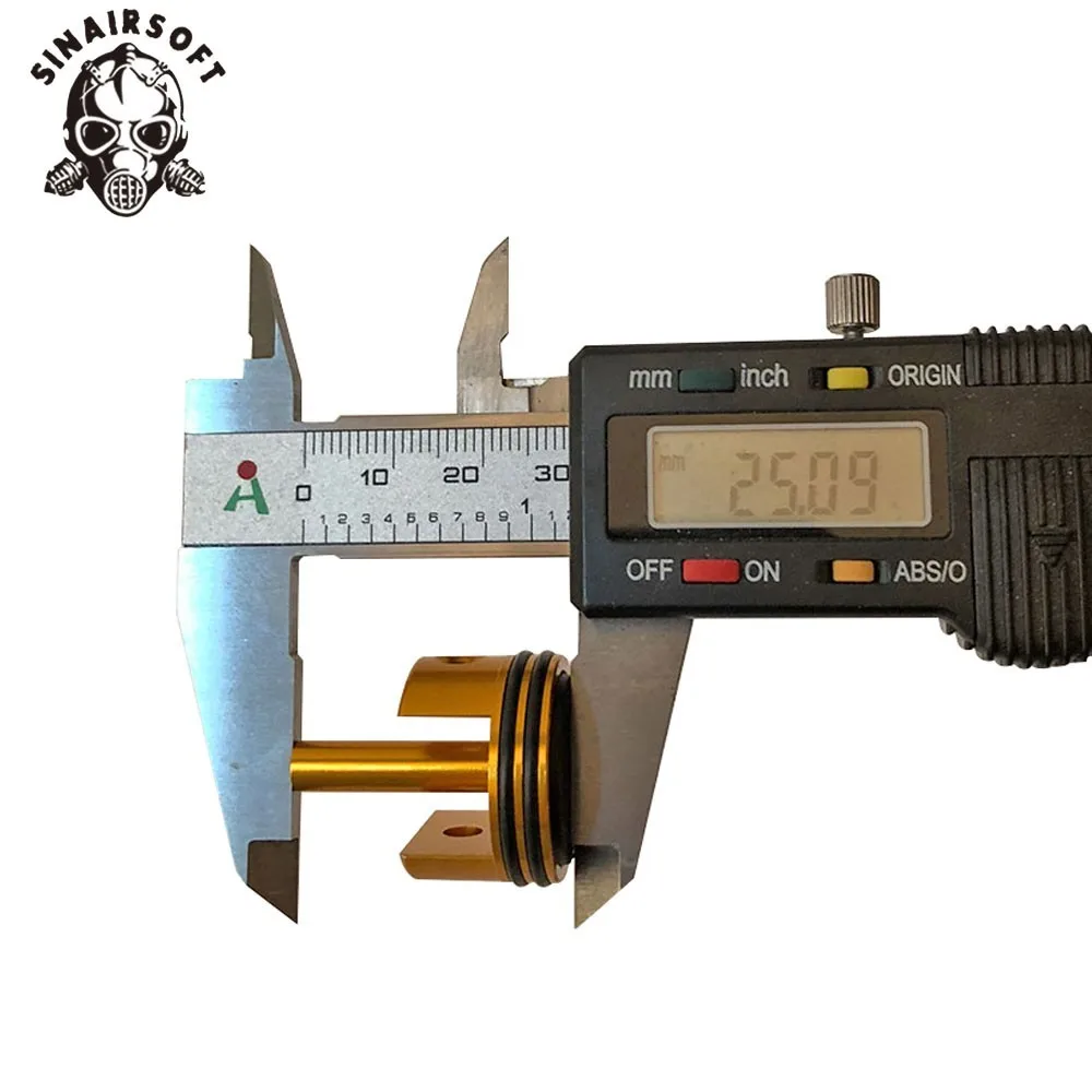Алюминиевая CNC обработанная готовая ультра G36 G36C головка цилиндра для Airsoft AEG Ver.3