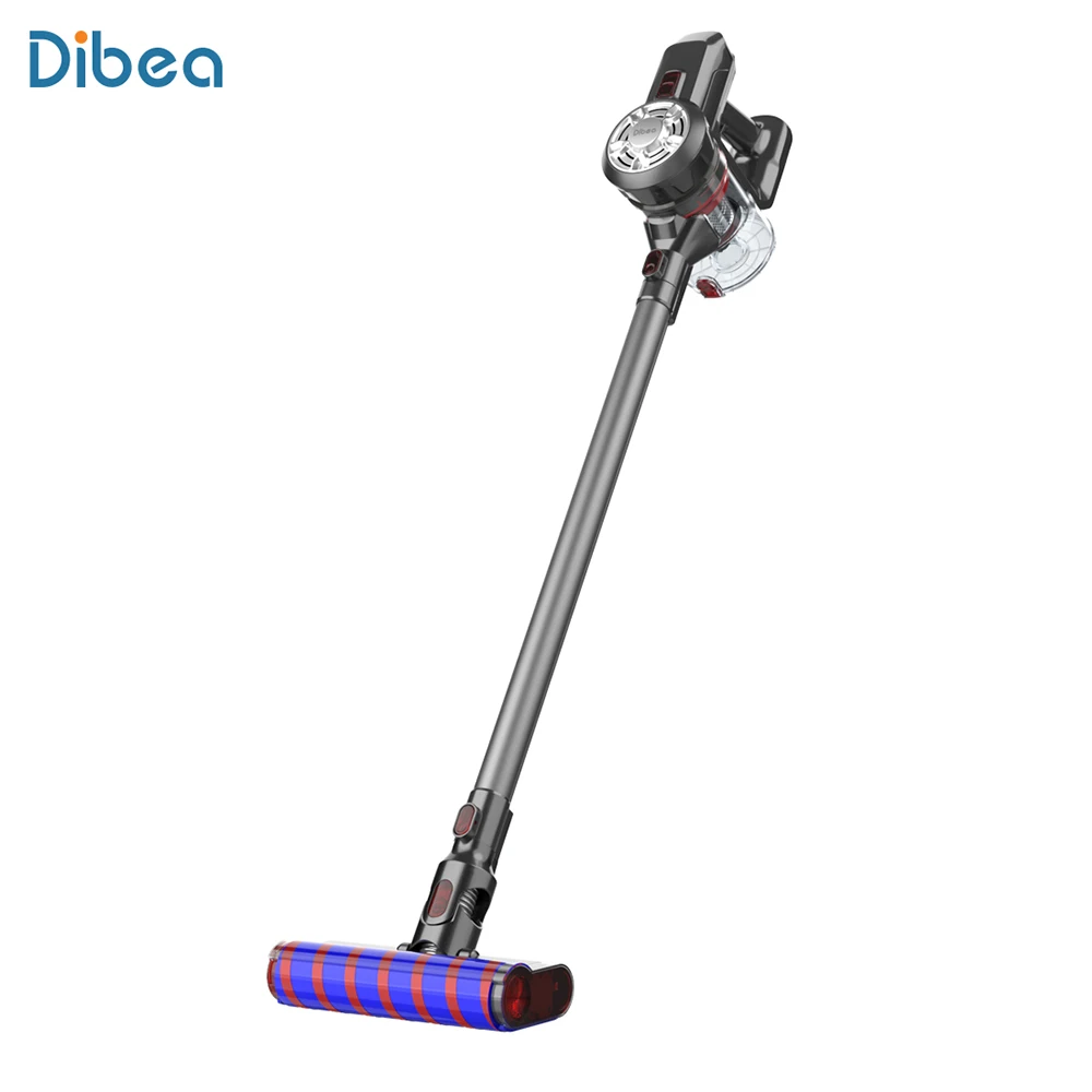 Dibea V008 Портативный 2 в 1 беспроводной ручной пылесос светодиодный светильник