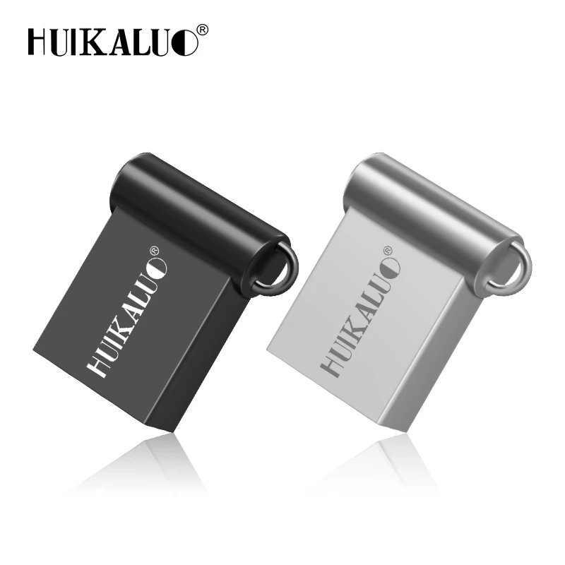 Супер мини usb флэш накопитель металлический 64 ГБ 32 16 8 4 карта памяти