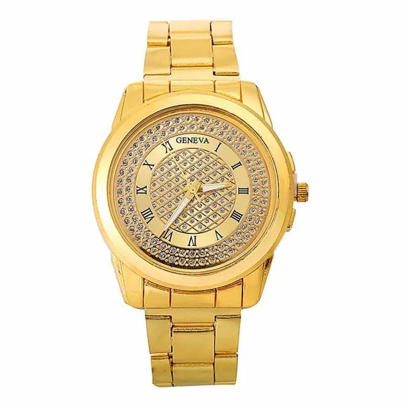 Женские часы Топ Роскошные для женщин бренд Стразы Наручные водонепроницаемый