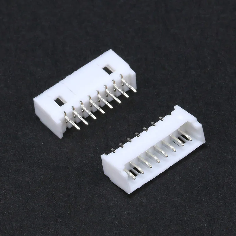 50 шт./лот 1 25 мм разъем шаг 2P 3P 4P 5P 6P 7P 8P 9P 10P 11P для PCB|Соединители| |