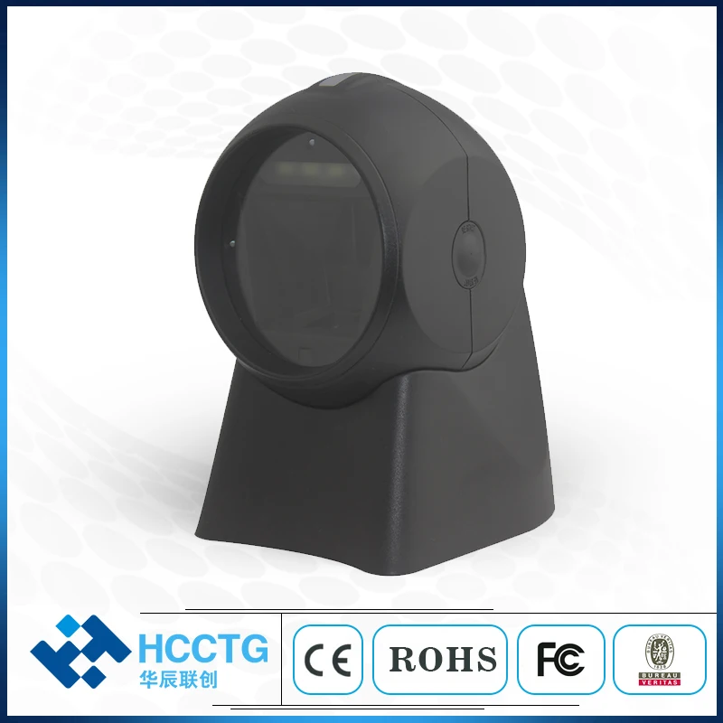 QR сканер штрих кода черный и белый цвет CMOS LED платформа RS232 USB qr код 2D HS 7301|Сканеры| |