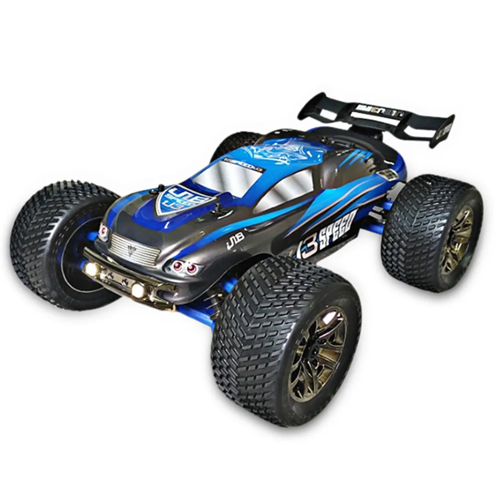 JLB гоночные игрушечные машинки RC 1:10 Внедорожник Truggy Металлическое шасси с