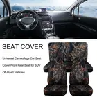 Камуфляжный чехол на автомобильное сиденье для внедорожников, универсальный размер, аксессуары для салона автомобиля